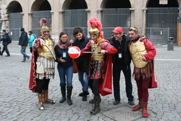 Rome in a Day Colosseum, Vatican and Gems of Rome Semi Private or Private tour
