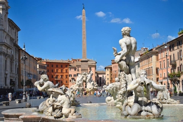Rome's Fountains and Square Segway tour