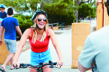 Rottnest Island Roundtrip Fast Ferry from Hillarys Boat Harbour Including Bike Hire