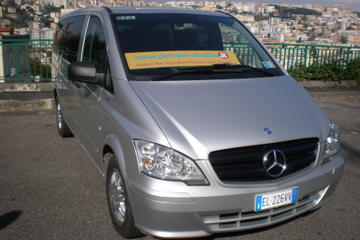 Round-Trip Shuttle Transfer from Naples to Pompeii