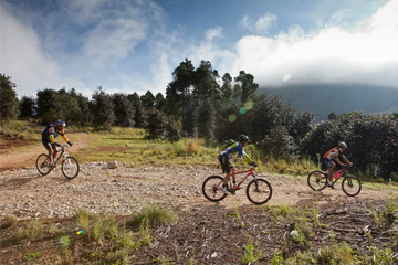 Route of the Mills Mountain Bike Tour