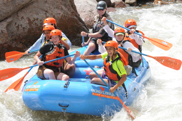 Royal Gorge 3-Hour Rafting Experience