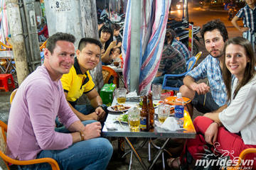 Saigon Food Tour by Motorbike