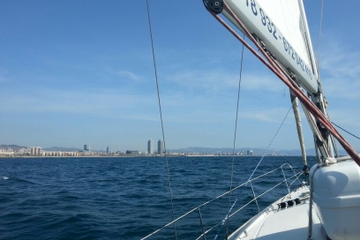 Sailing Experience from Port Vell in Barcelona