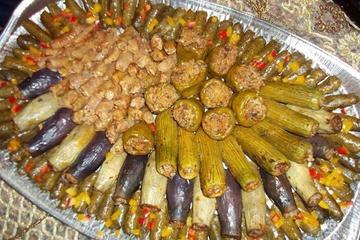 Saladin Citadel and Egyptian Food