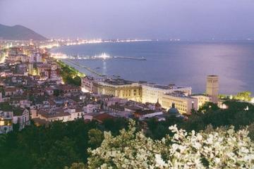 Salerno and Paestum from Sorrento