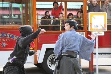 Samurai-Ninja Battle Trolley Tour