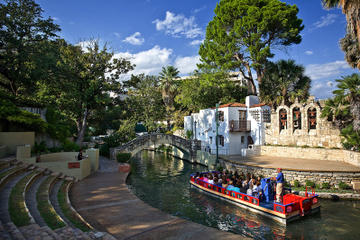 San Antonio River Walk Cruise and Hop-On Hop-Off Tour