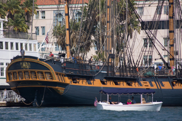San Diego Maritime Museum and USS Midway Bay Cruise