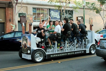 San Diego Scavenger Hunt by Party Bike