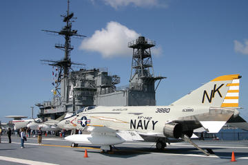 San Diego Shore Excursion: USS Midway Museum