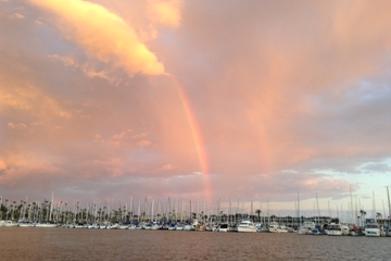 San Diego Sunset Bay Cruise of Harbor Island