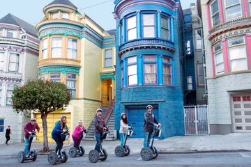 San Francisco Advanced Segway Tour: Golden Gate Park and Haight-Ashbury