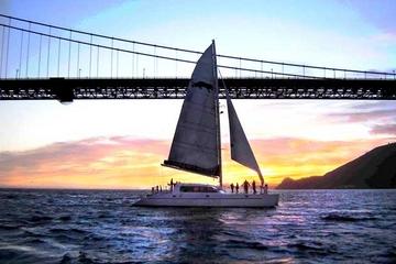San Francisco Bay Sunset Catamaran Cruise