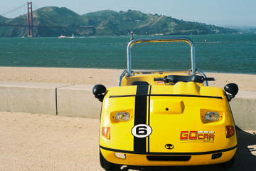 San Francisco Combo: Alcatraz and GPS-Guided GoCar Tour