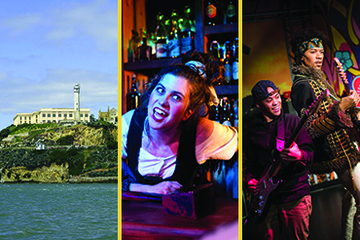 San Francisco Combo: Alcatraz, Madame Tussauds and San Francisco Dungeon