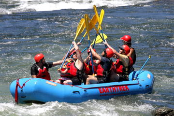 San Francisco Day Trip: American River Rafting Adventure and Wine Tour