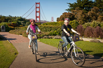 San Francisco Evening Bike Tour Including Golden Gate Bridge