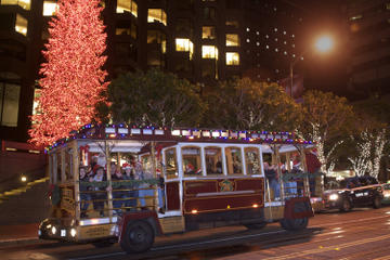 San Francisco Holiday Lights Tour by Cable Car