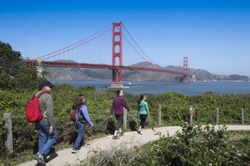 San Francisco Walking Tour: Fishermans Wharf to the Golden Gate Bridge
