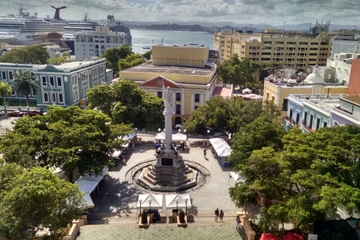 San Juan Historic Tour: Fort San Cristobal and Ruin of Caparra