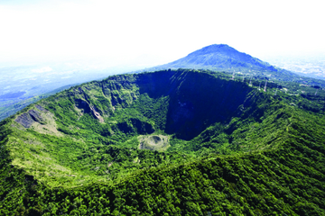 San Salvador Combo Tour: Private City Sightseeing and El Boquerón National Park