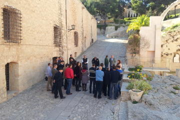 Santa Barbara Castle Tour in Alicante