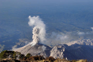 Santiaguito Volcano Hike
