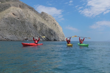 Sea Kayak Santorini