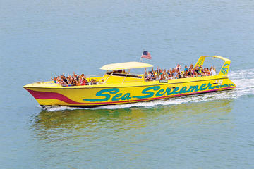Sea Screamer Boat Cruise in Clearwater Beach with Transport