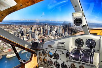 Seattle Seaplane Flight: Cascade Range and Seattle Tour