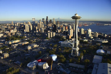 Seattle Seaplane Flight: Waterfront Highlights