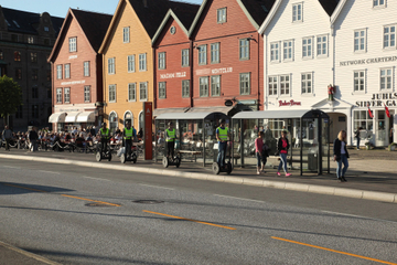 Segway Night Tour of Bergen