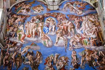 Semi-Private Tour: Early Entrance Vatican and Sistine Chapel including St Peter Basilica