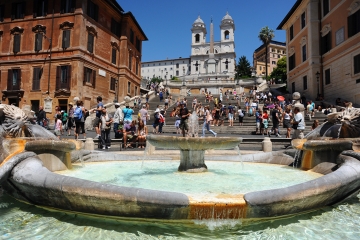 Semi-Private Walking Tour: Streets and Squares of the Eternal City