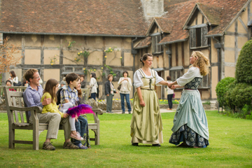 Shakespeare's Birthplace: 'Any 3 House' Ticket