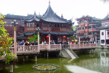 Shanghai Half Day Morning or Afternoon Sightseeing Tour