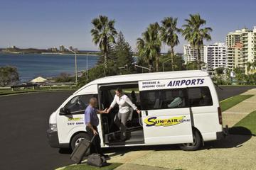 Shared Arrival Transfer: Brisbane Airport to the Sunshine Coast