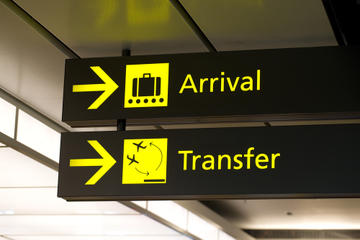 Shared Arrival Transfer: Faro Airport to Algarve Hotels