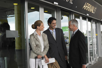 Shared Arrival Transfer: Rhodes Airport to Hotel
