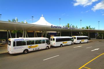 Shared Arrival Transfer: Sunshine Coast Airport to Hotel Shared Arrival Transfer: Sunshine Coast Airport to Hotel
