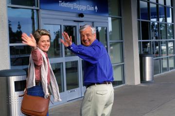 Shared Departure Transfer: Florence Hotels to Pisa Airport