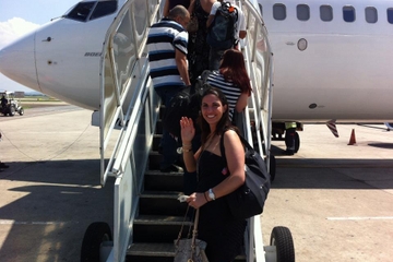 Shared Departure Transfer: Providenciales Hotels to Providenciales Airport