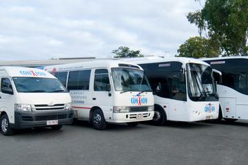 Shared Departure Transfer: Sunshine Coast to Brisbane Airport