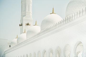 Sheikh Zayed Grand Mosque Emirati guided tour