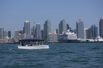 Shelter Island Resorts Bay Cruise from San Diego