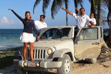 Sian Ka'an Jeep Safari from Playa del Carmen