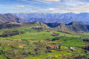 Sicilian Countryside Day Trip from Taormina Including Cheese Tasting