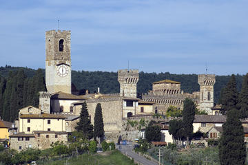 Siena and Monteriggioni Wine Tour from Florence