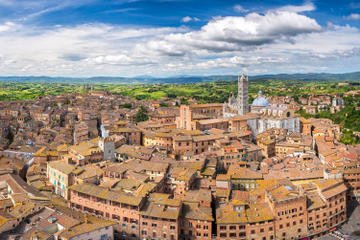 Siena and San Gimignano Small-Group Tour by Minivan from Lucca